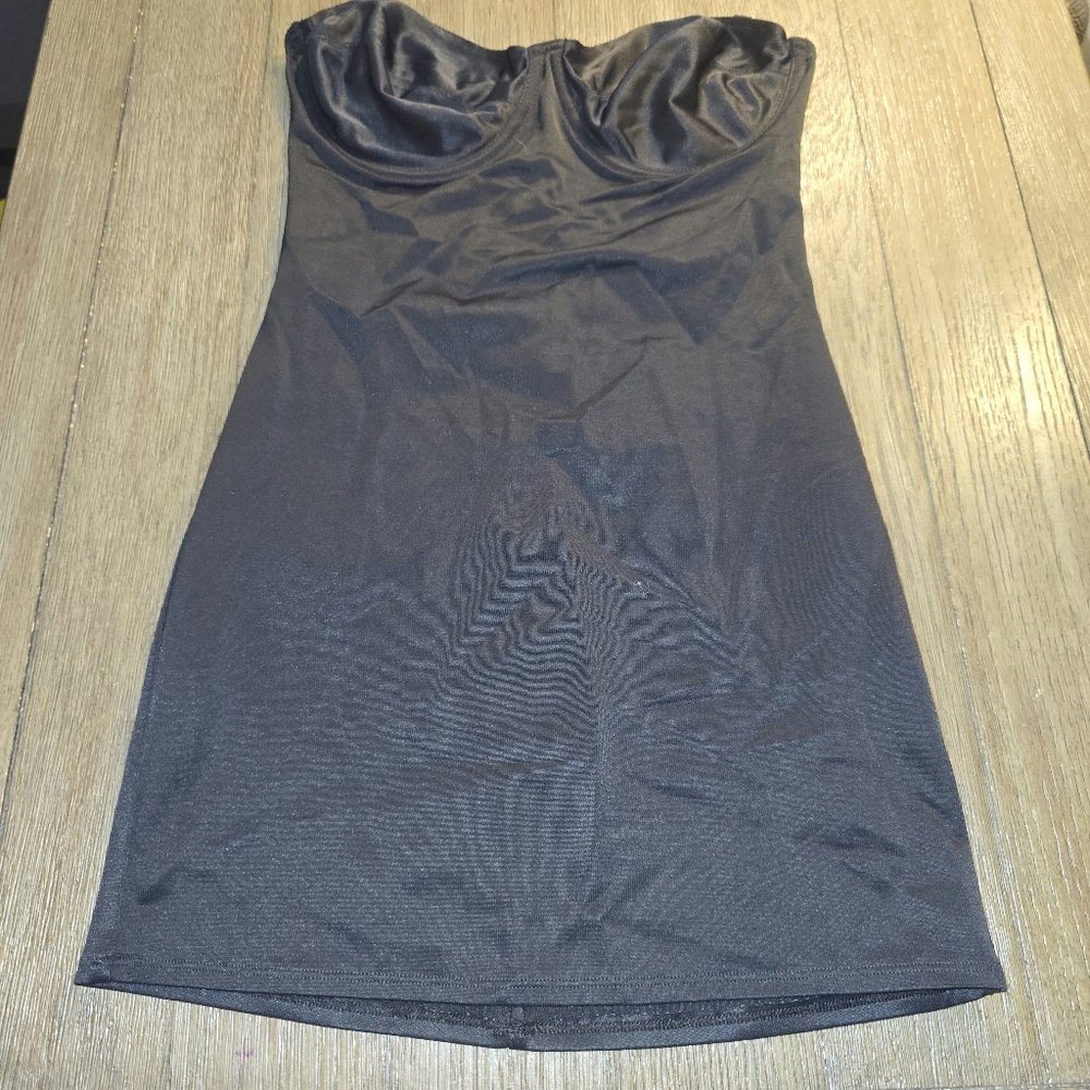 Body Slimmer Sz. 34C Black Shapewear Dress